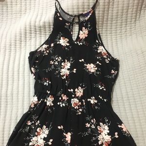 Aeropostale Floral Romper